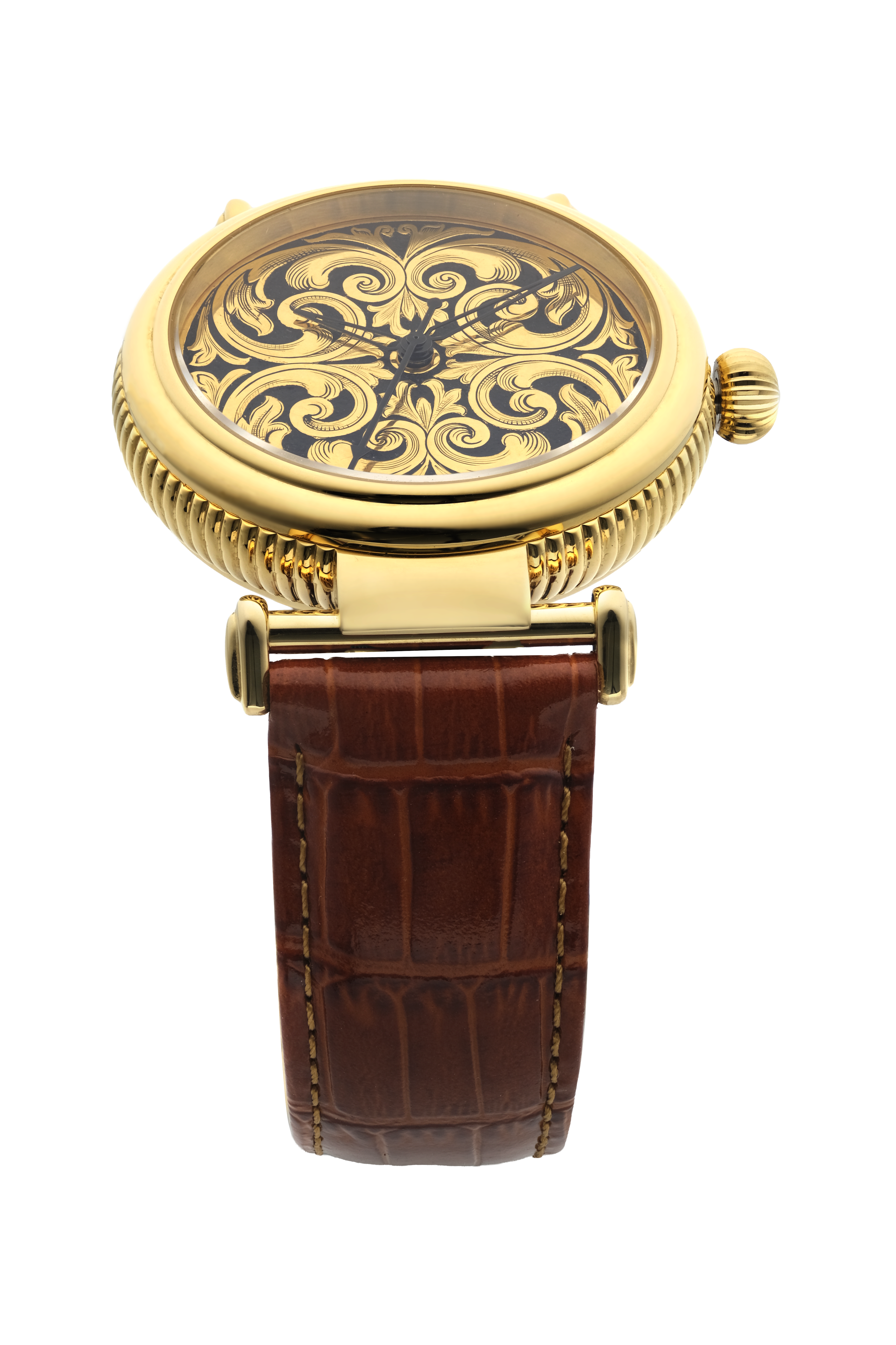 The Baagh Hand Engraved Watch
