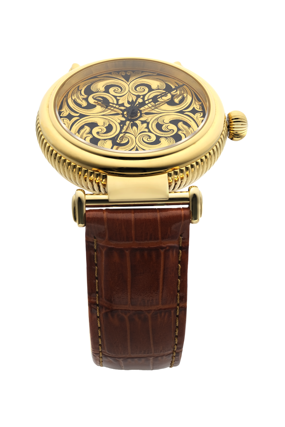 The Baagh Hand Engraved Watch