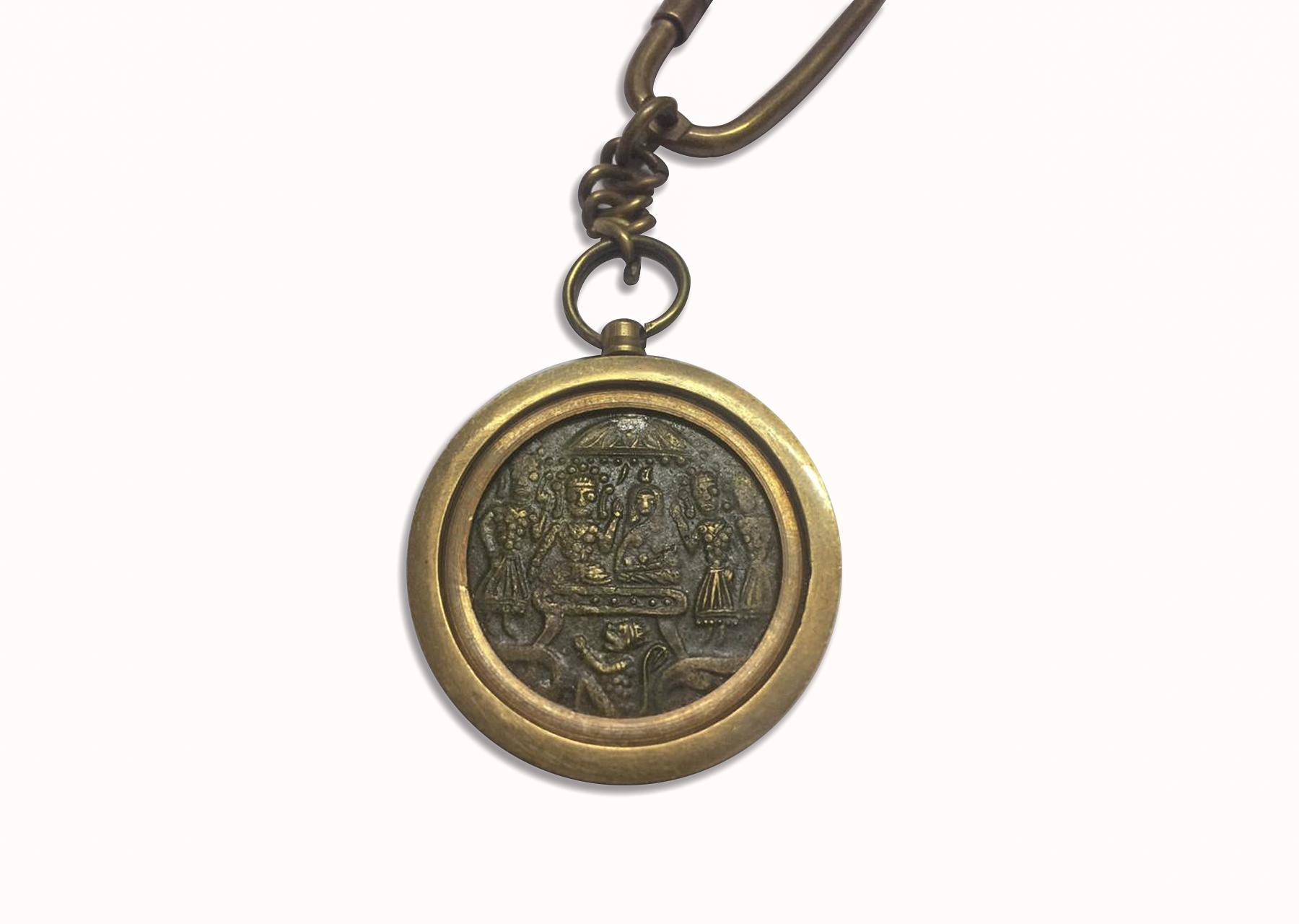 Ram Darbar Keychain