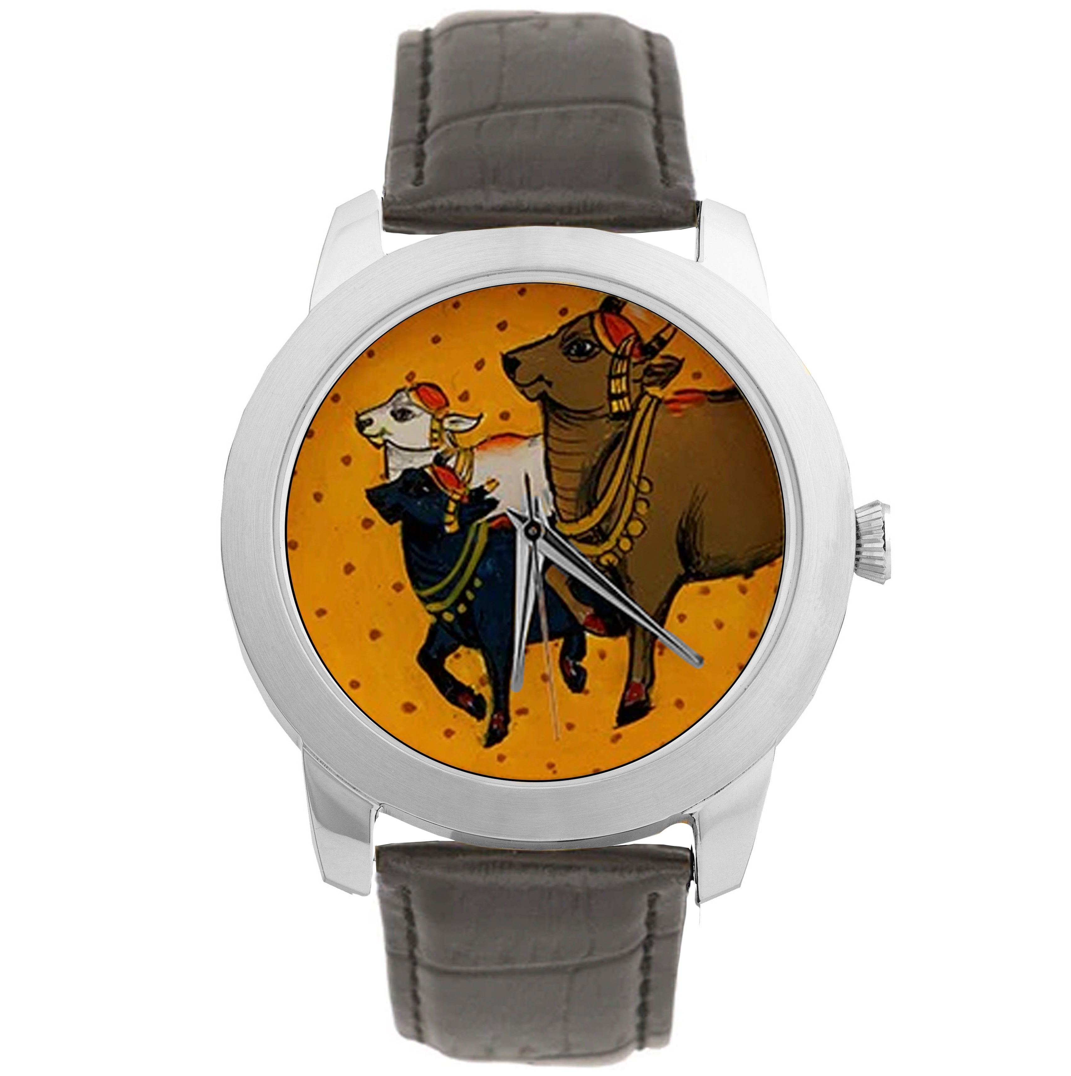 Abheer Art - Pichwai Watch (40mm)