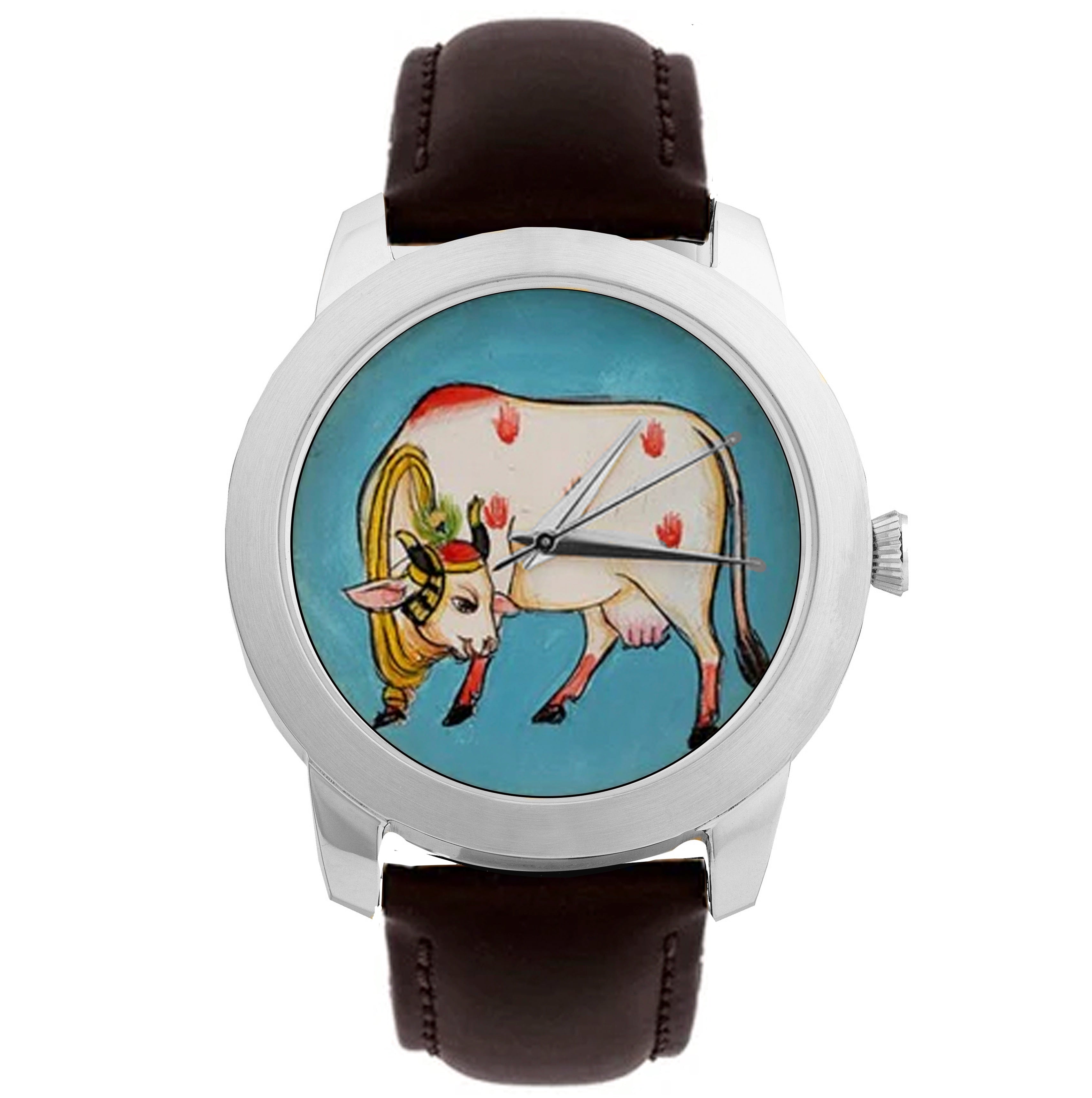 Holy Cow - Pichwai Watch (40mm)