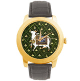 Mesmerizing Cow Art - Pichwai Watch (40mm)