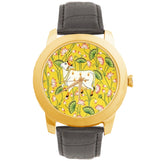 Appealing Cow Art - Pichwai Watch (40mm)