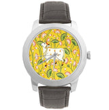 Appealing Cow Art - Pichwai Watch (40mm)