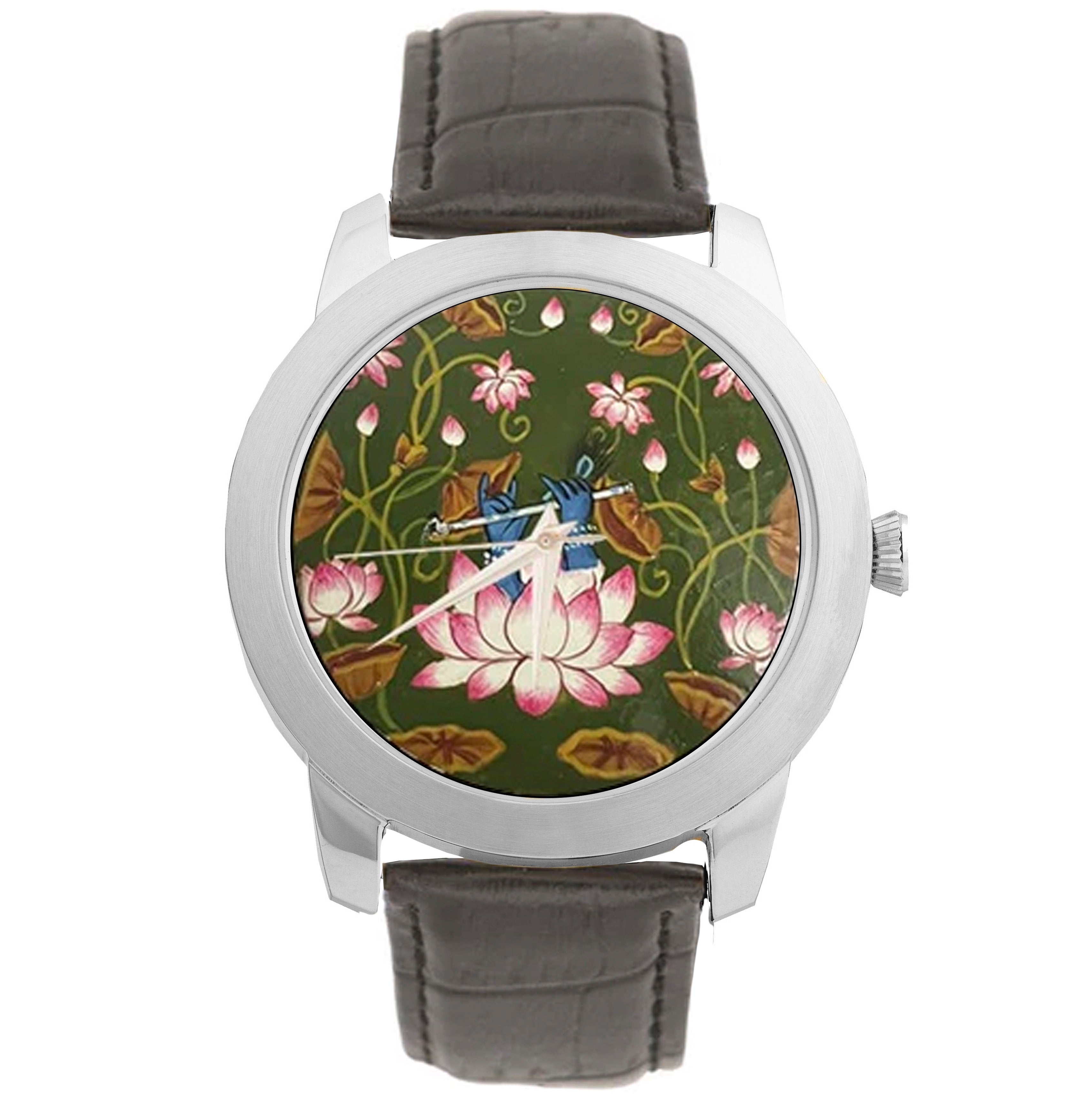 Divine Flute Watch - Pichwai Watch (40mm)