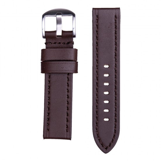 22MM Brown Leather Straps