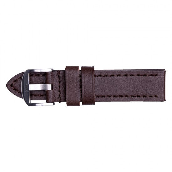22MM Brown Leather Straps