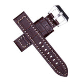 22MM Brown Leather Straps