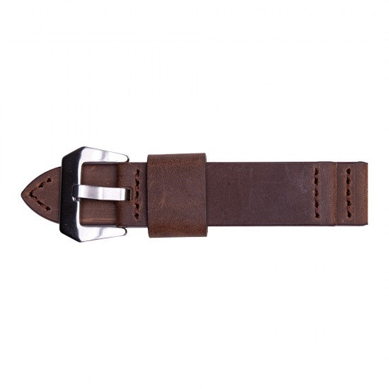 22MM Brown Leather Straps