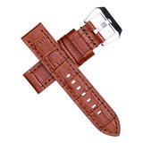 22MM Brown Leather Straps