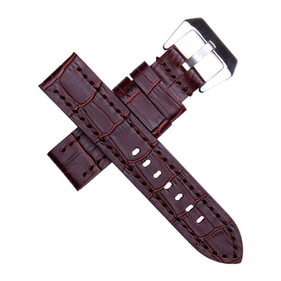 22MM Brown Leather Straps