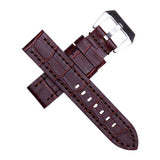 22MM Brown Leather Straps