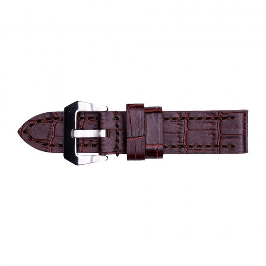 22MM Brown Leather Straps