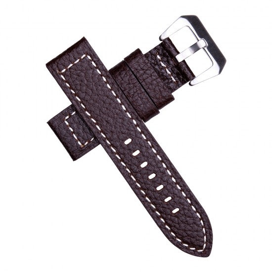 24MM Brown Leather Straps