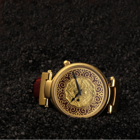 Filigree Coin Watch