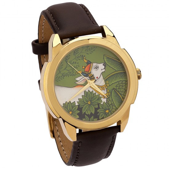 Nandi Art - Pichwai Automatic Watch
