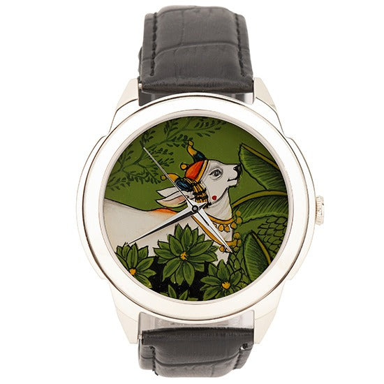 Nandi Art - Pichwai Watch (43mm)