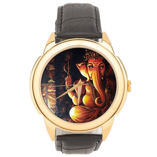 Hand Painted Watch (Lord Ganesha)