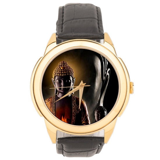 Hand Painted Watch (Lord Buddha)