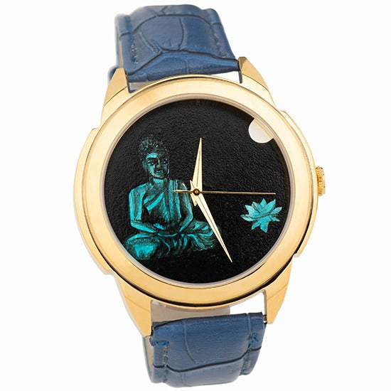 Hand Painted Watch (Lord Buddha)