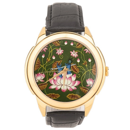 Divine Flute Watch - Pichwai Automatic Watch