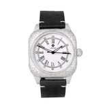 SILVER ENGRAVED WATCH