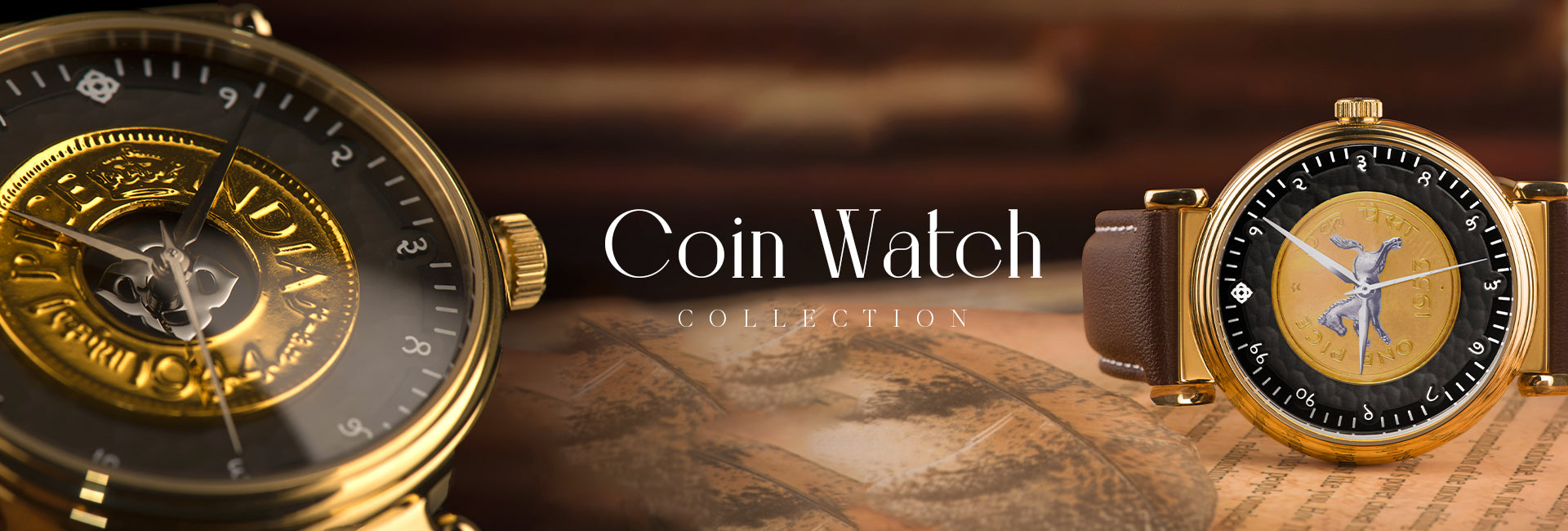 Coin Watches