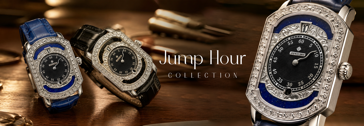 Jump Hour Watches