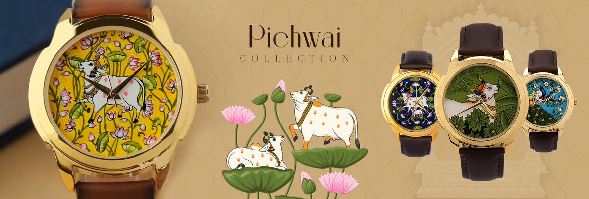Pichwai Art Watches