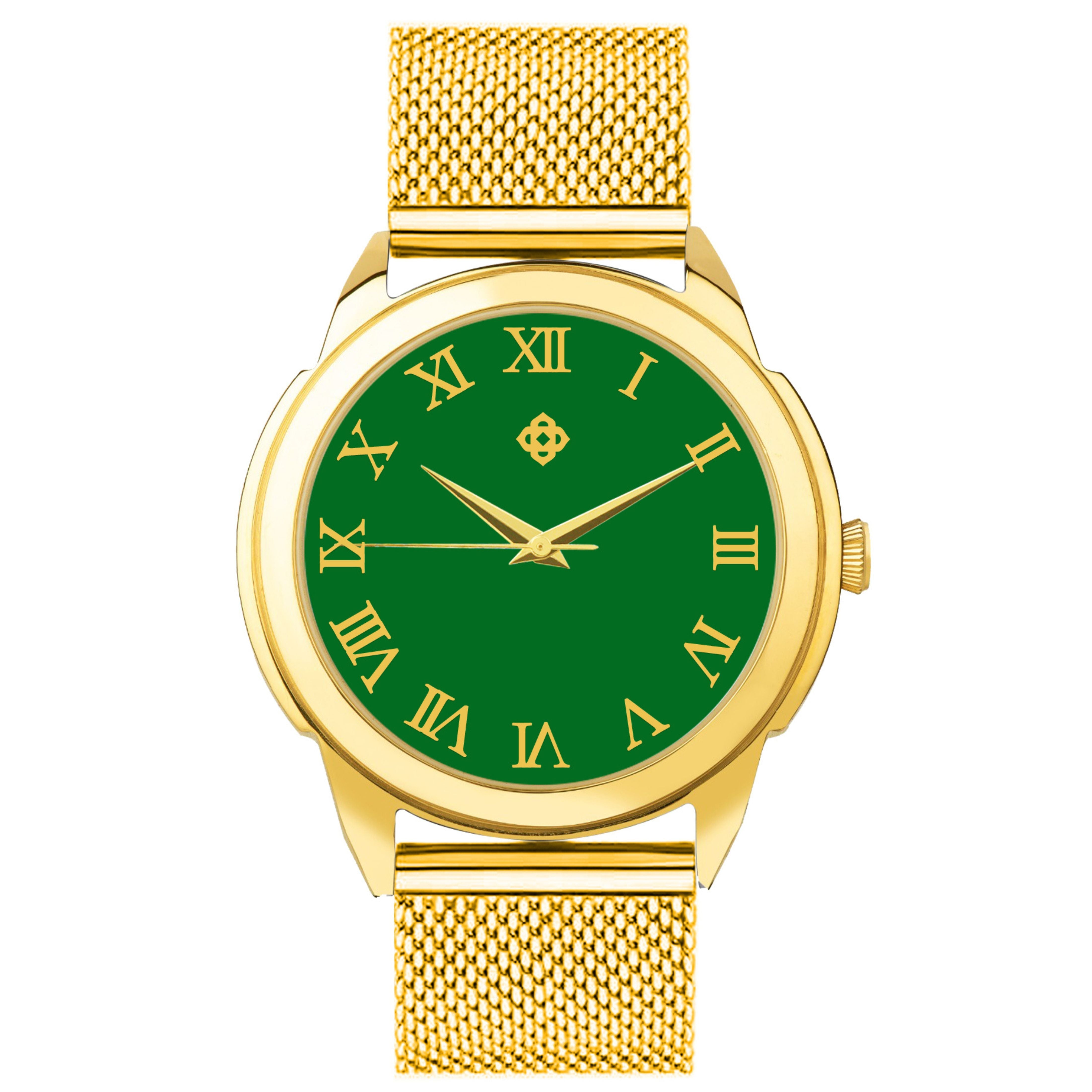 Green Dial Watch