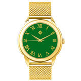 Green Dial Watch