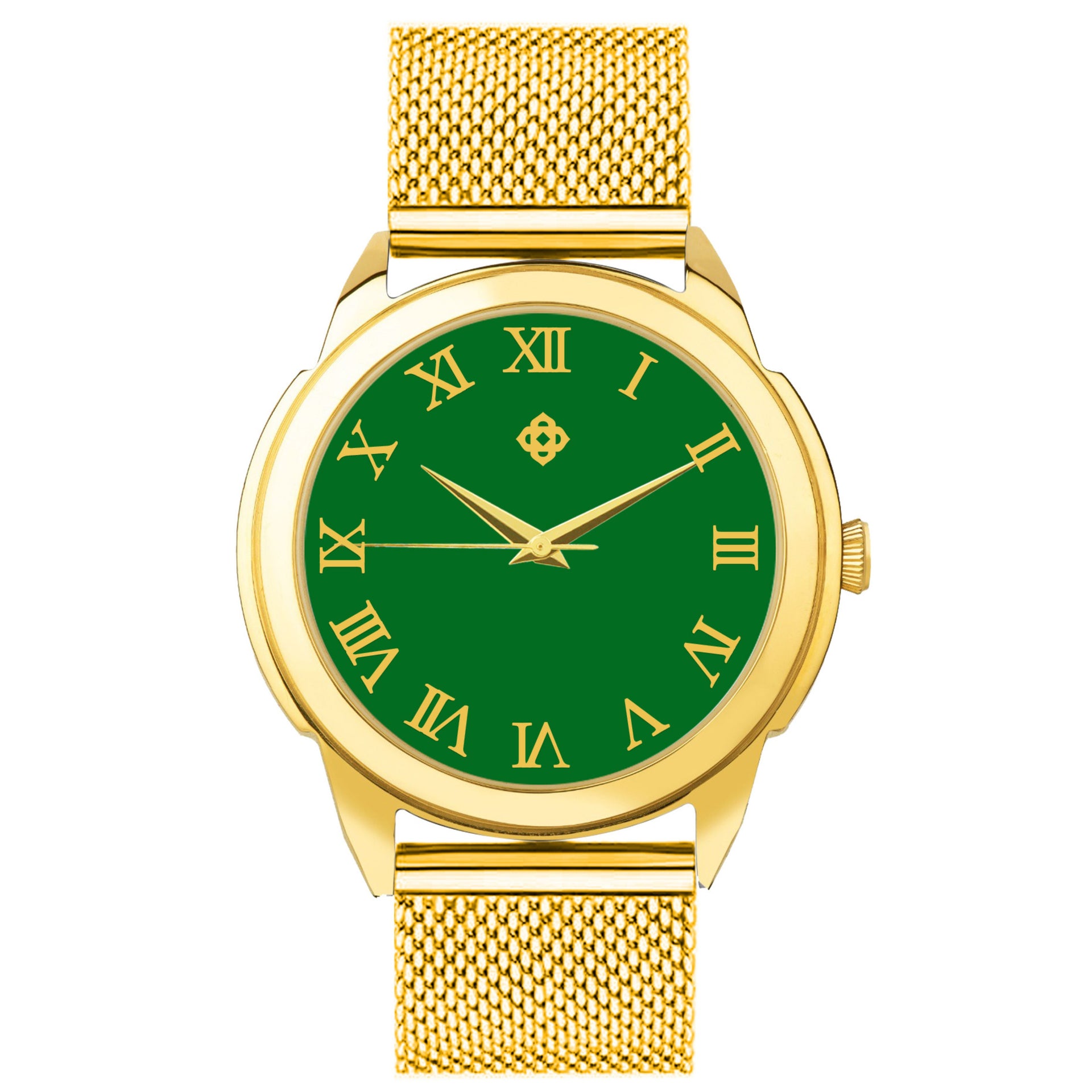 Green Dial Watch