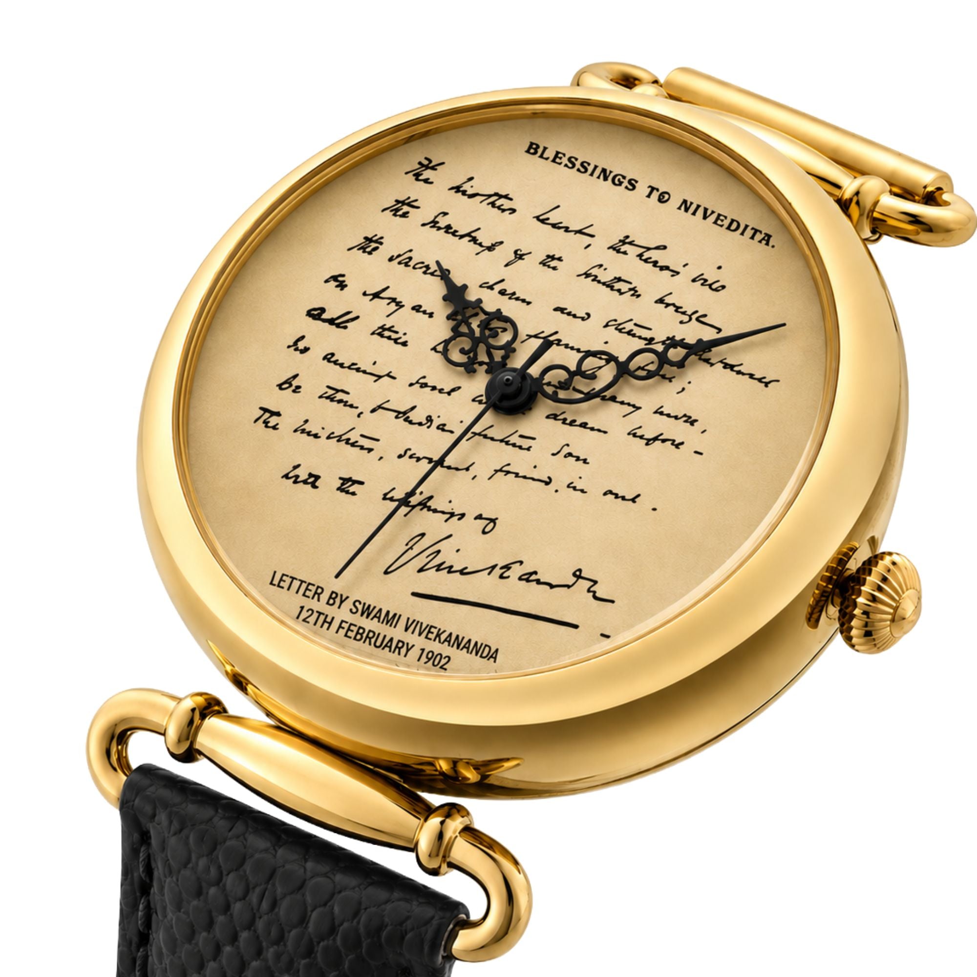 Swami Vivekananda Automatic Watch