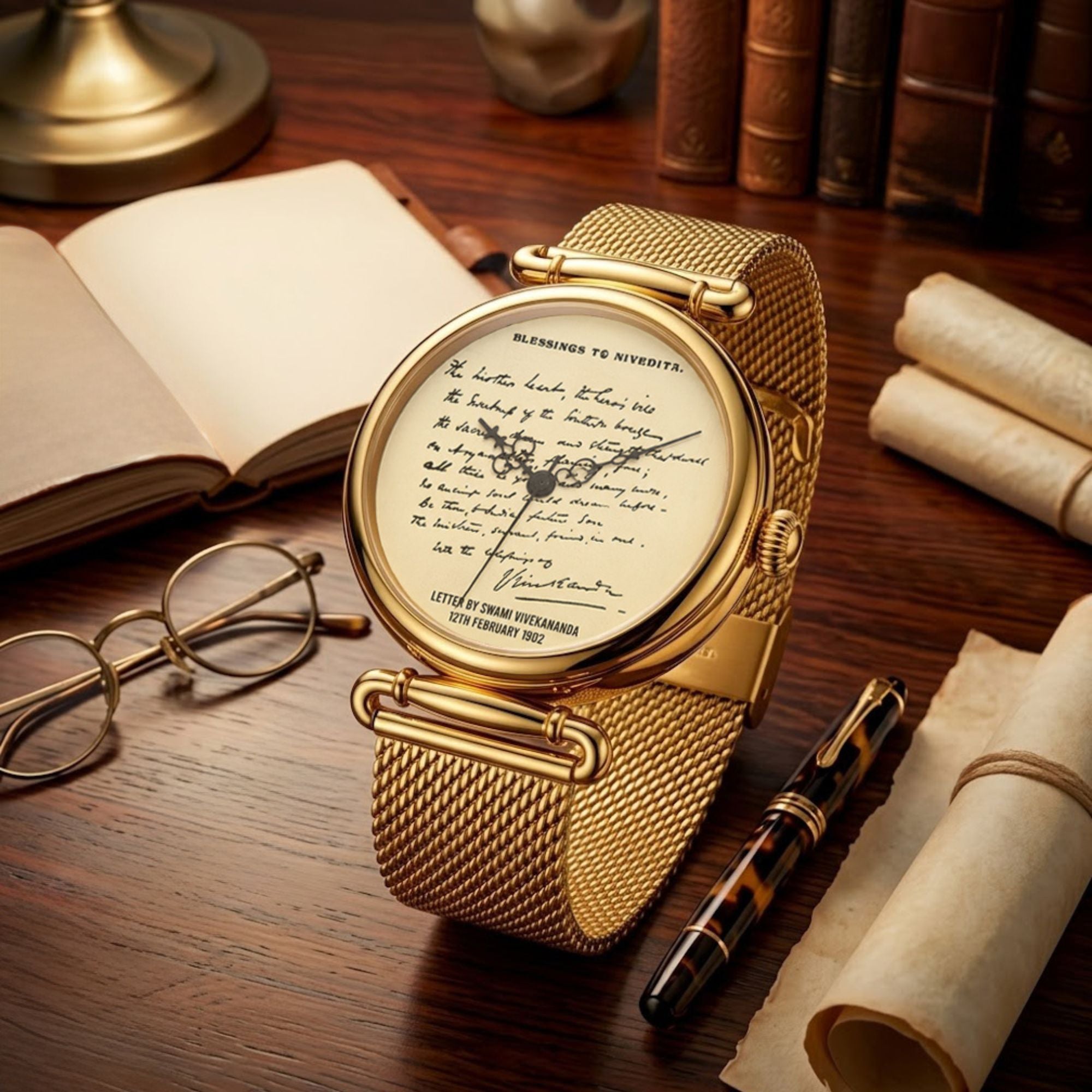 Swami Vivekananda Automatic Watch