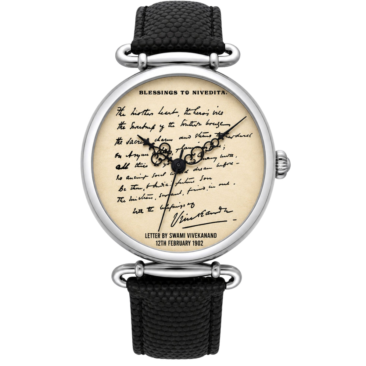 Swami Vivekananda Automatic Watch