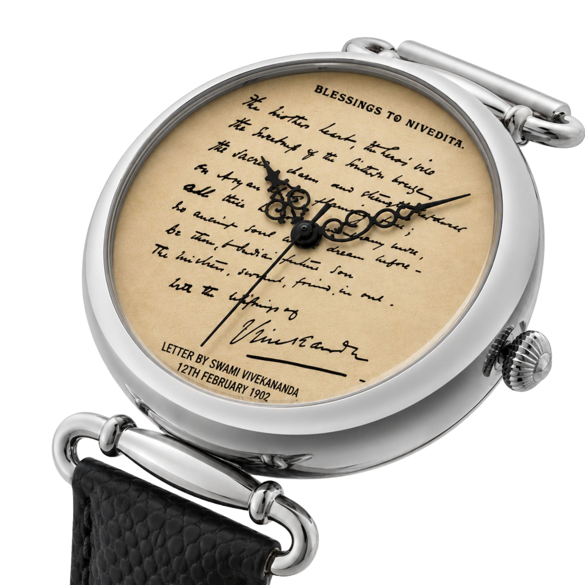 Swami Vivekananda Automatic Watch