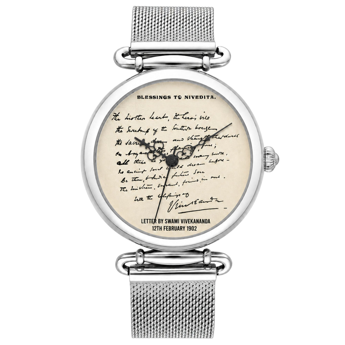 Swami Vivekananda Automatic Watch