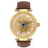 ROMAN BAAGH III GOLD PLATED