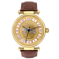 ROMAN BAAGH III GOLD PLATED