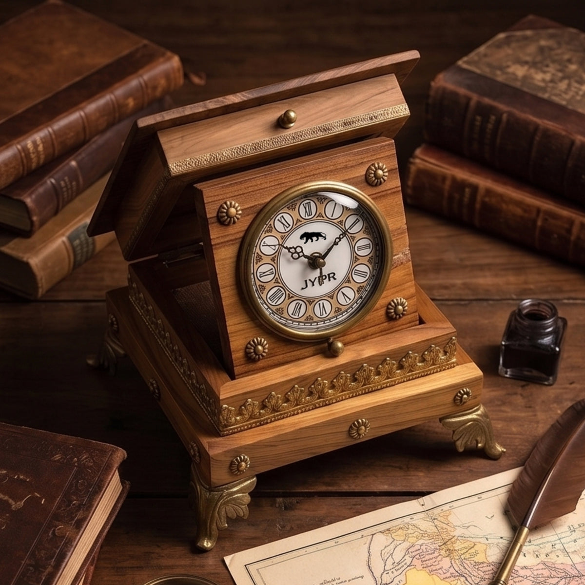 Heritage Clock