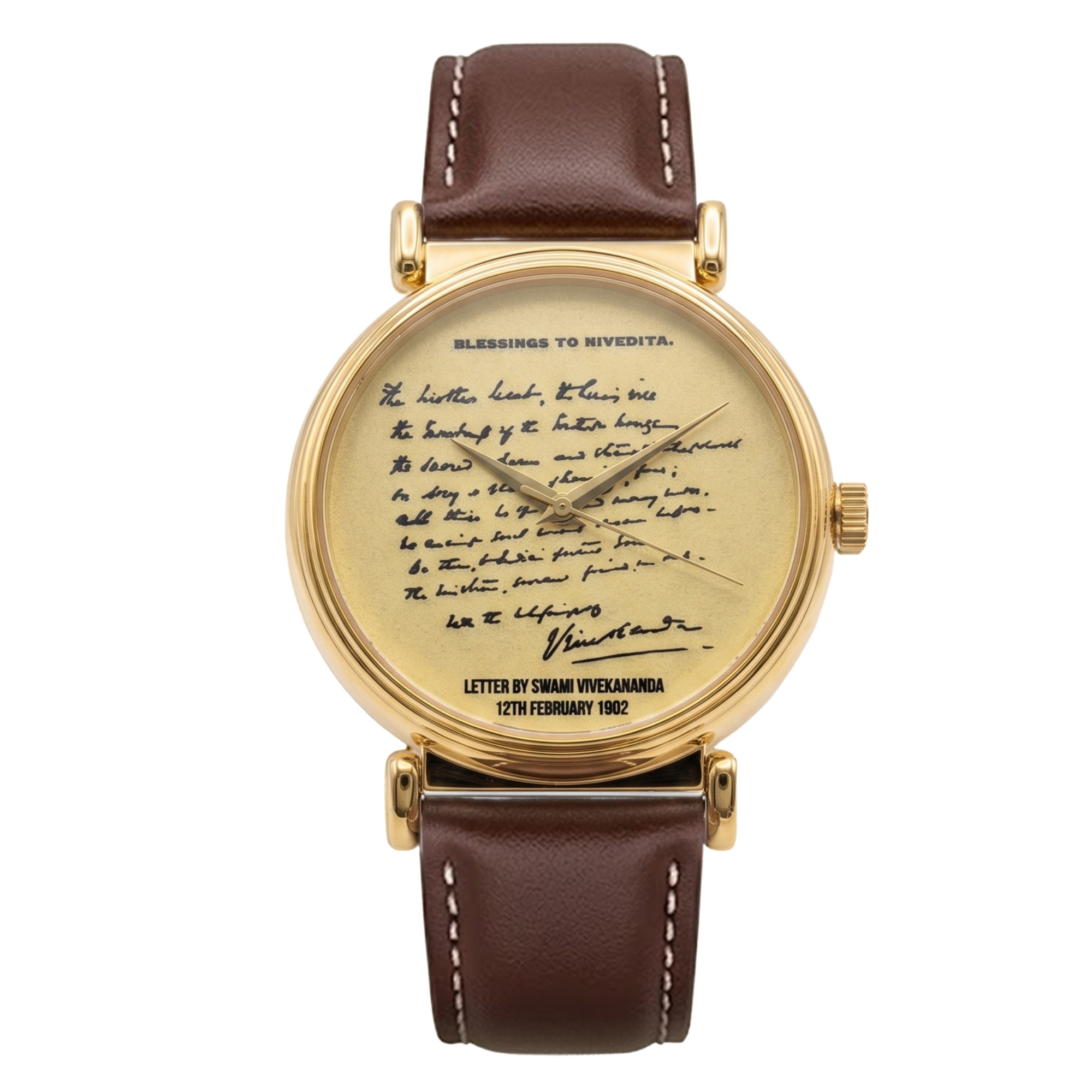 Swami Vivekananda Watch
