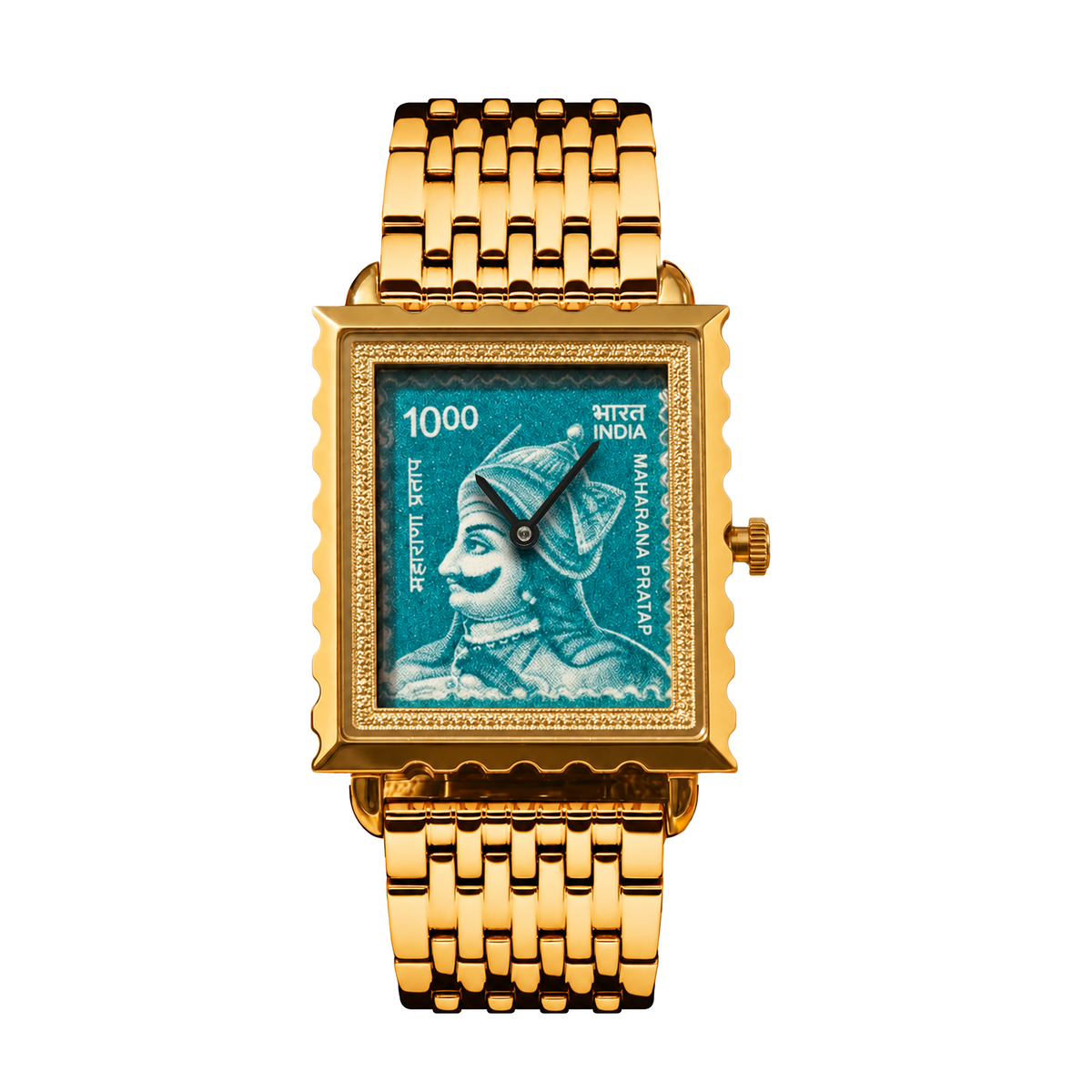 MAHARANA PRATAP STAMP WATCH