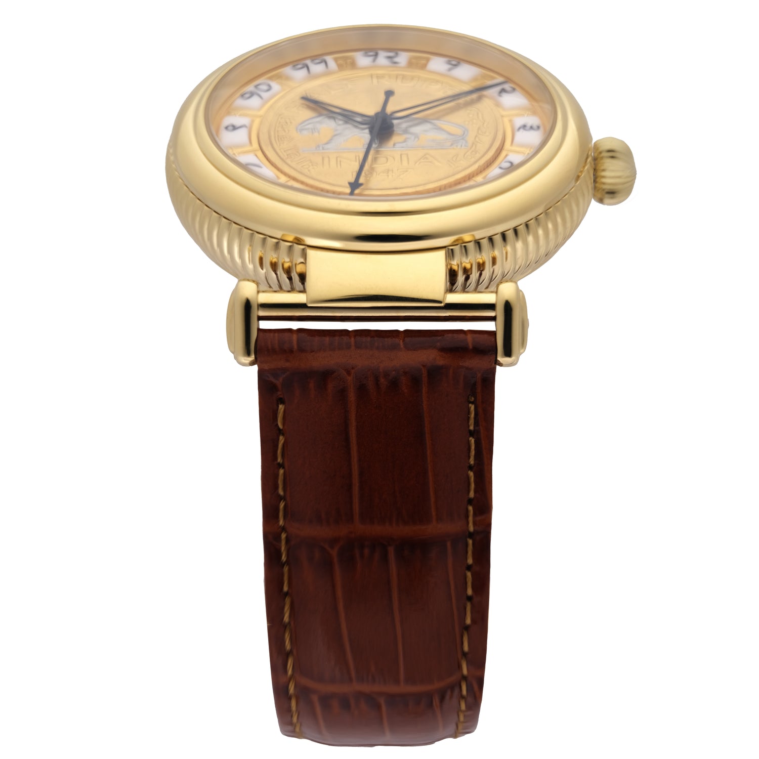 DEVANAGARI BAAGH III GOLD PLATED