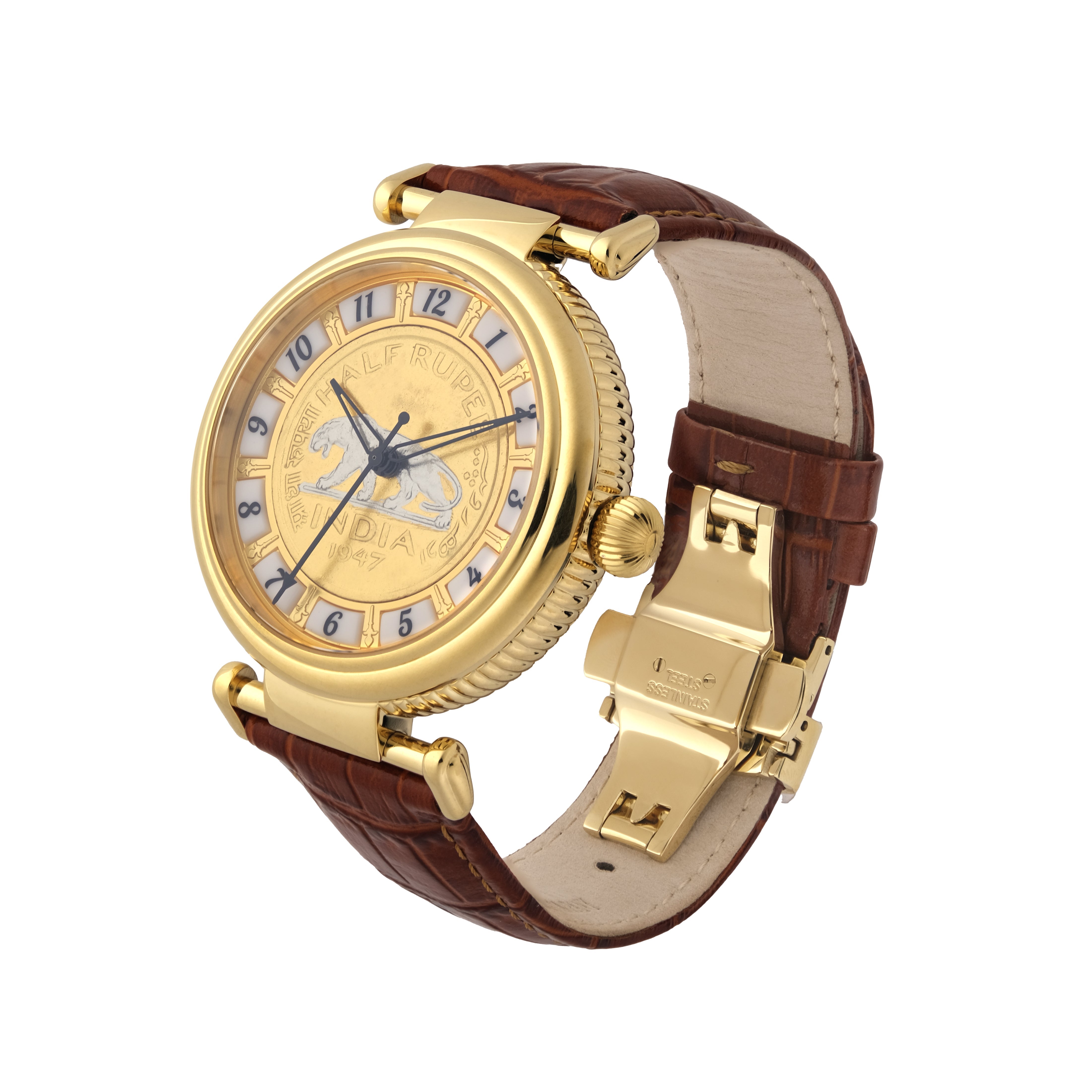 BAAGH III GOLD PLATED