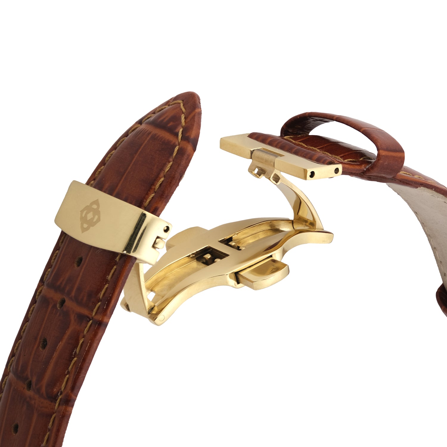 DEVANAGARI BAAGH III GOLD PLATED