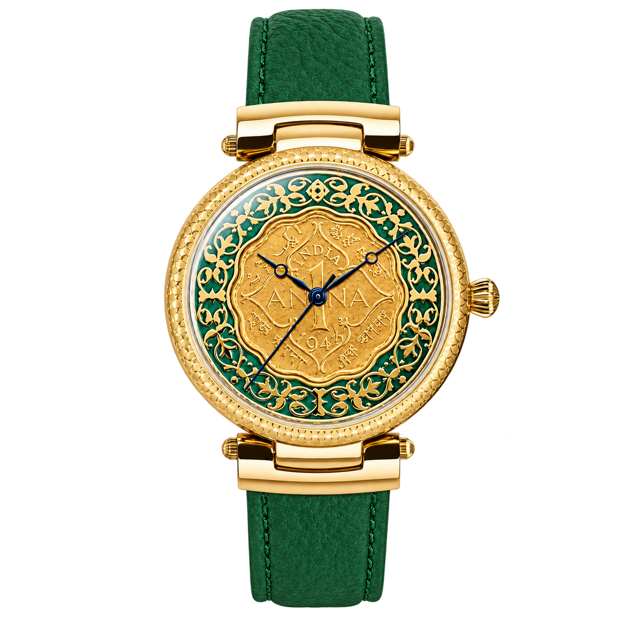 FILIGREE V GREEN