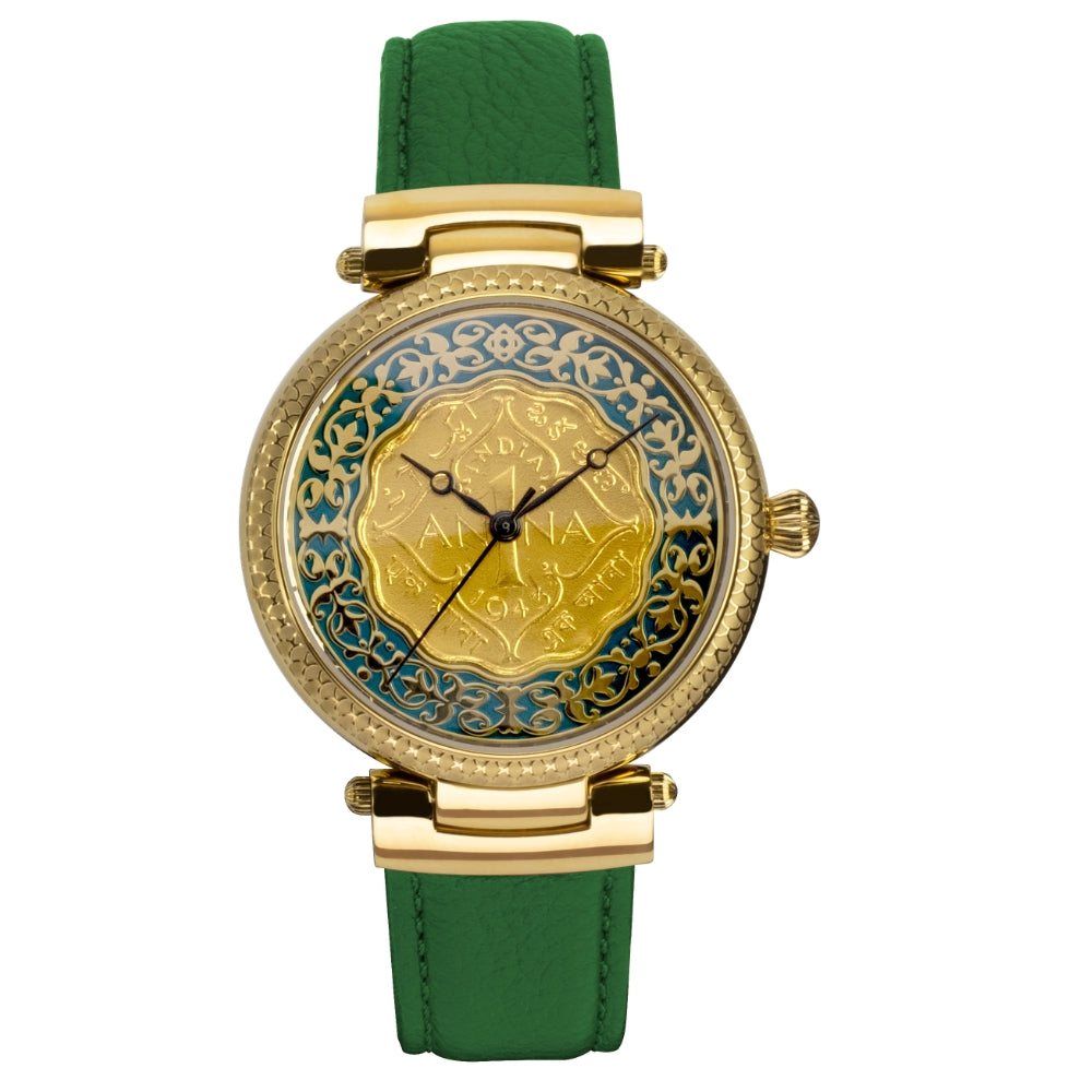 FILIGREE V GREEN