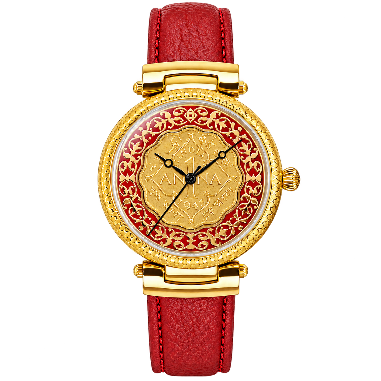 FILIGREE V RED
