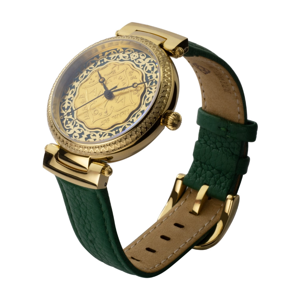 FILIGREE V GREEN