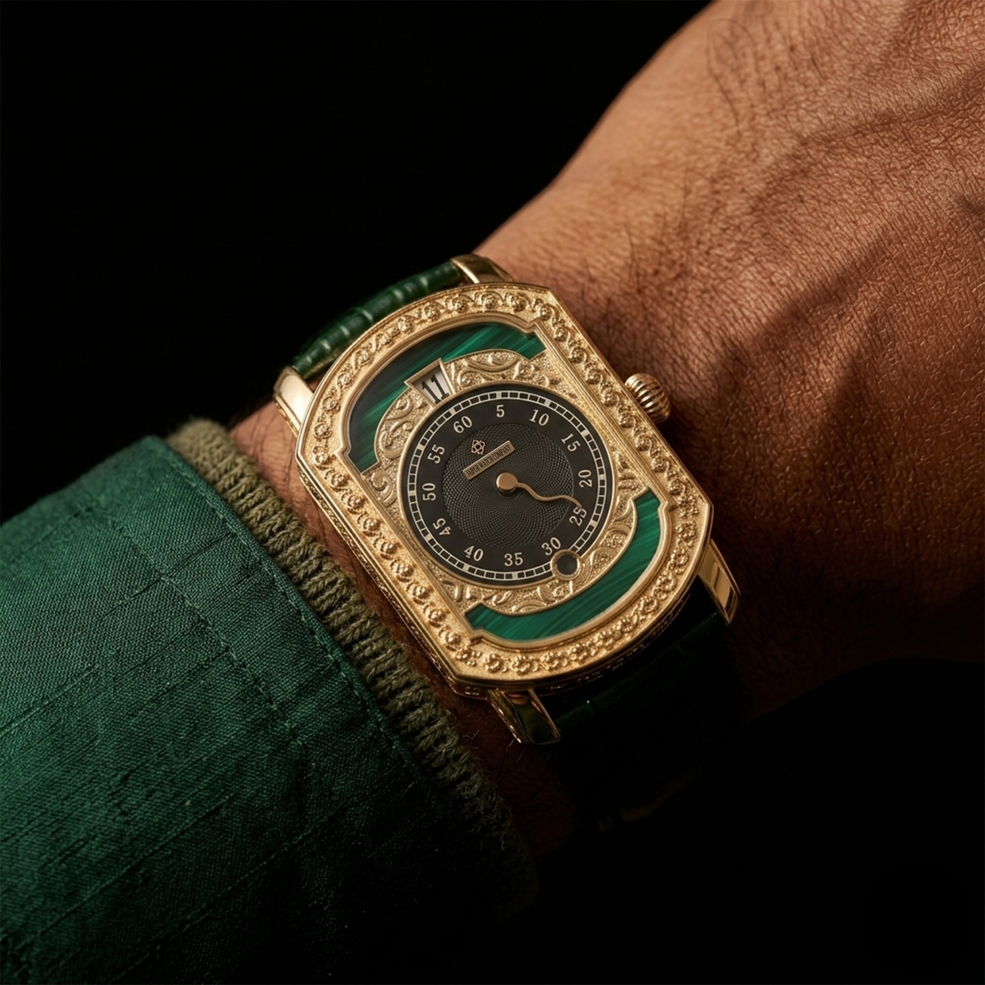 The Rare Earth Jump Hour Watch